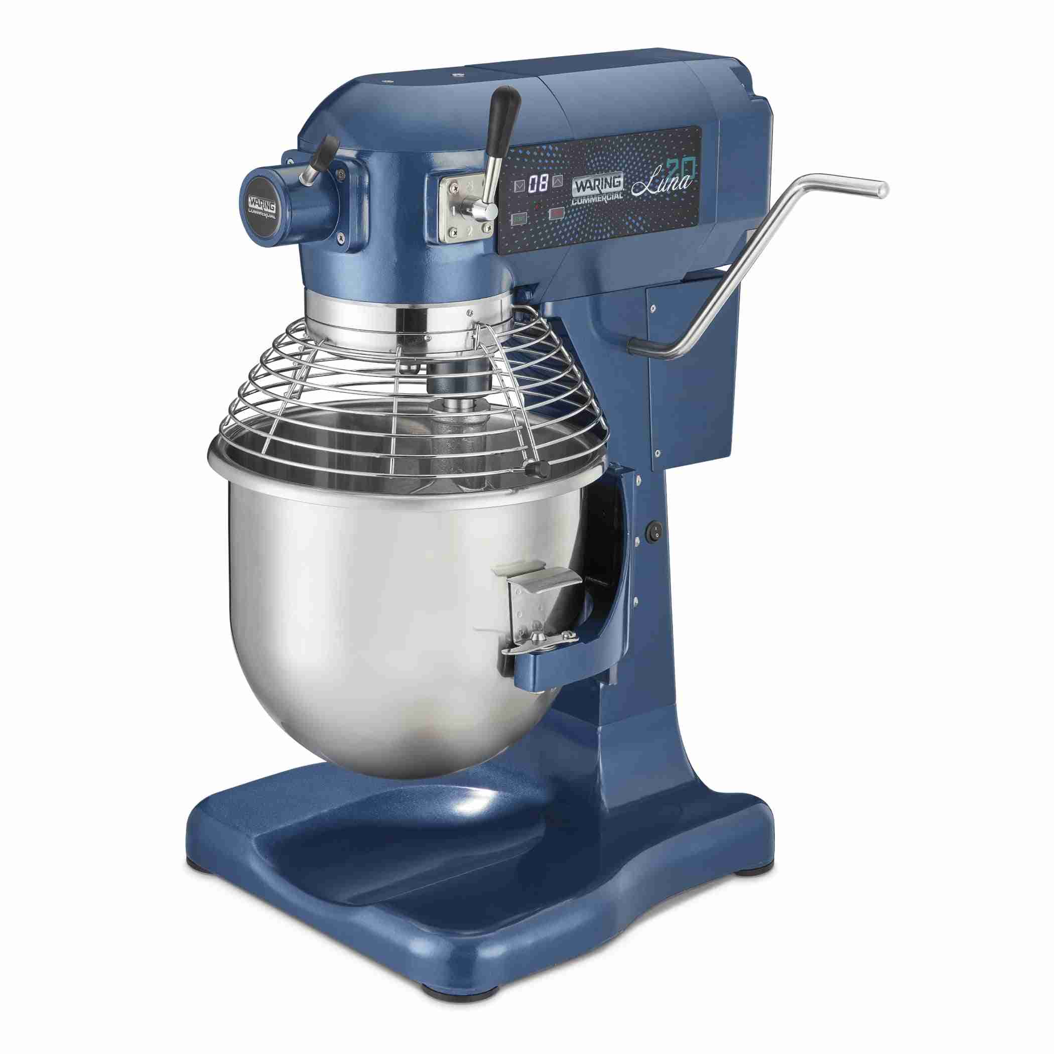 Luna 20-Quart Planetary Mixer with Integrated Timer